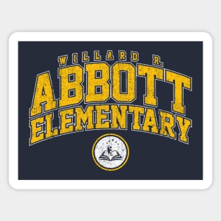 Abbott Elementary Sticker